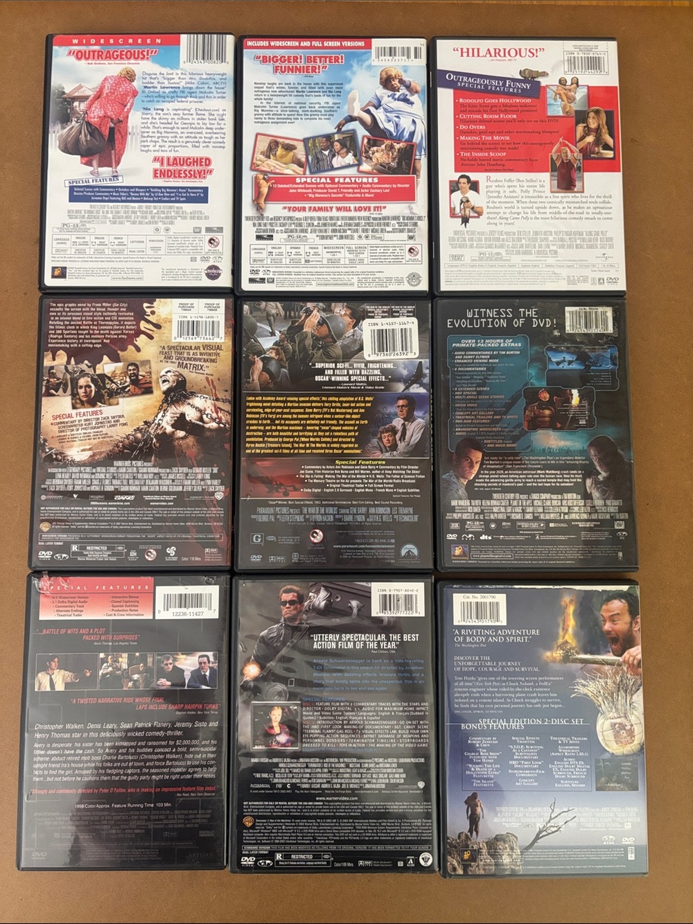 Assorted Movie DVD Collection - Picture 2 of 15